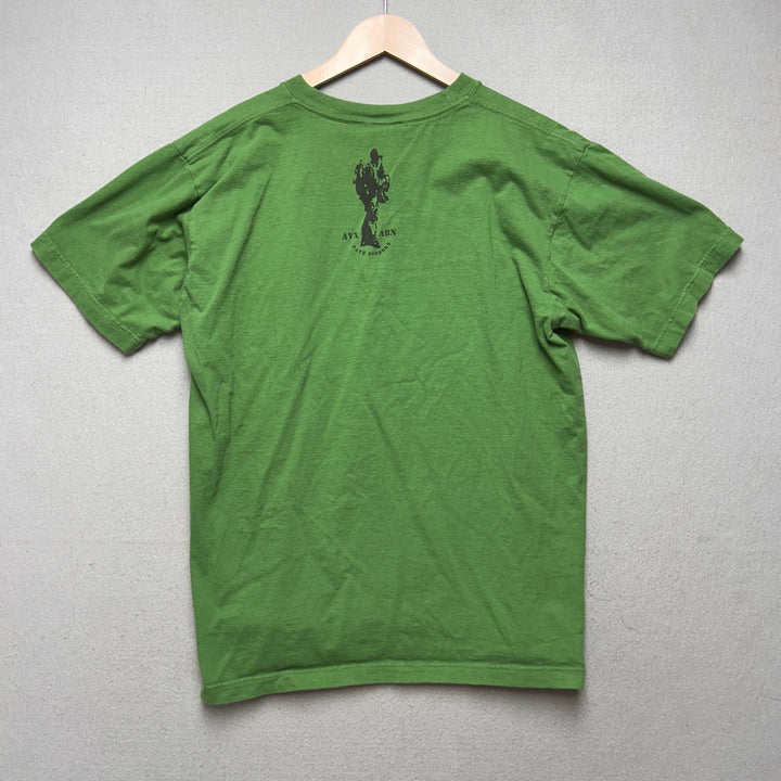 Vintage Avirex Recon Skull T Shirt Size XL