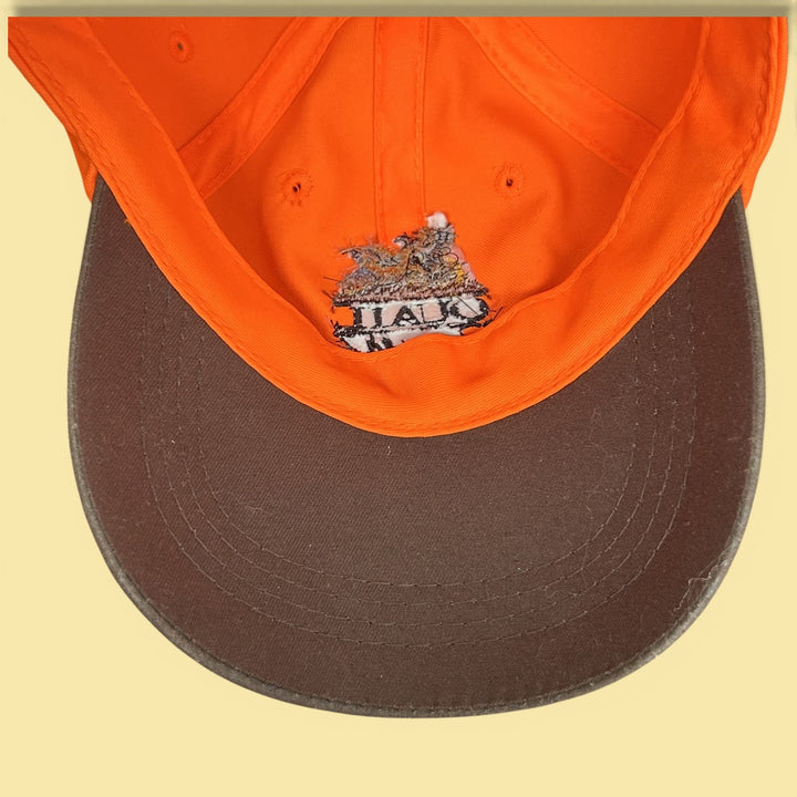 Quail Forever Snapback Hat