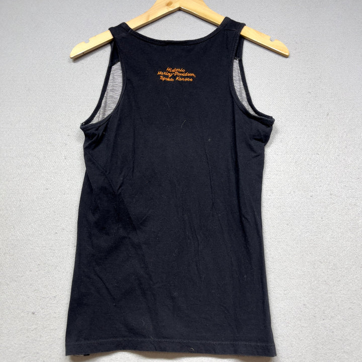Vintage Harley Davidson Womens Tank Top Size Medium