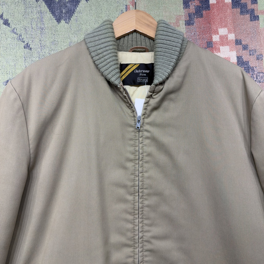 Sears Outerwear Vintage Jacket Large 70s
