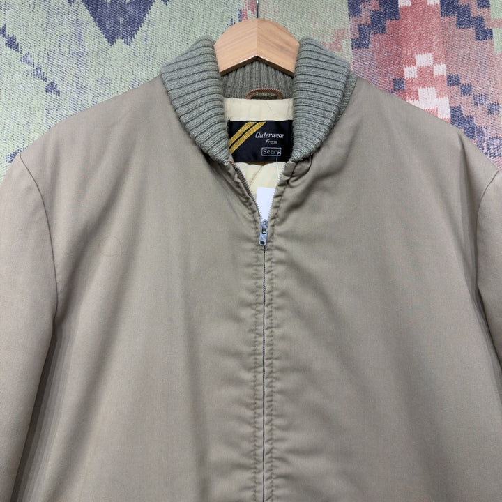 Sears Outerwear Vintage Jacket Large 70s