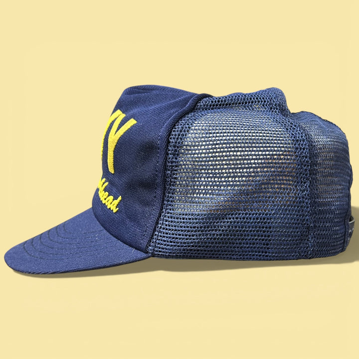 Vintage US Navy 80s Snapback Hat