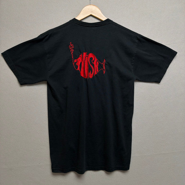 Vintage 90s Phish Womens Embroidered T Shirt Size Small