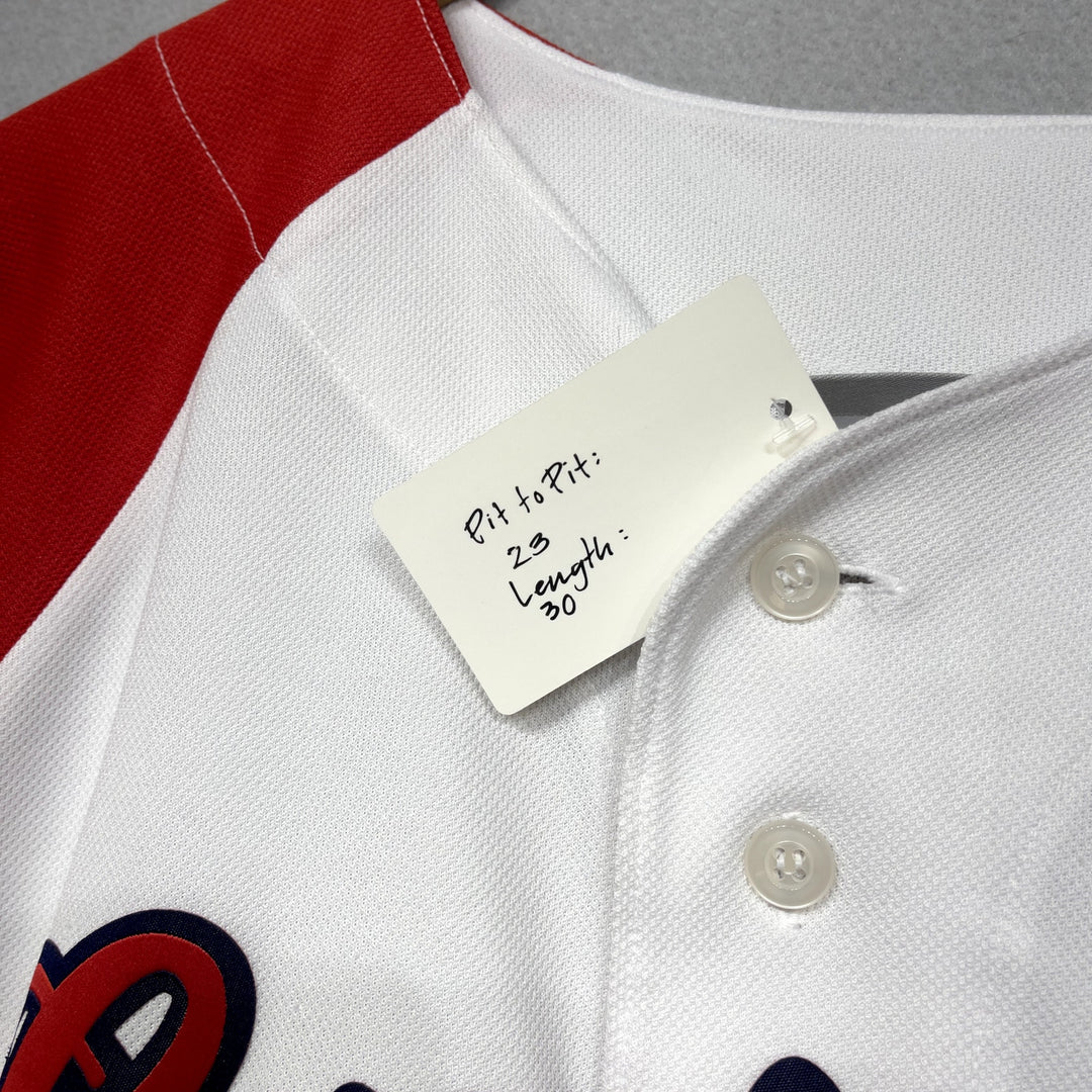 St Louis Cardinals Berman 12 Baseball Jersey  Size Large