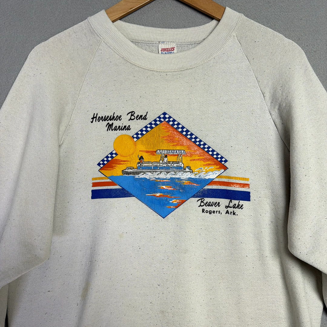 Vintage Beaver Lake Sweatshirt Size XL