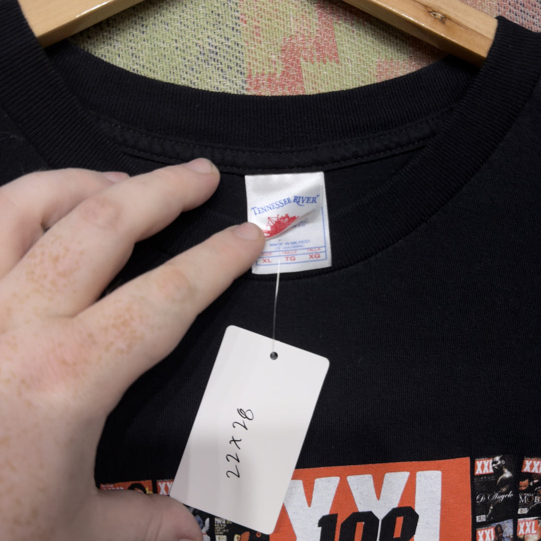 XXL Magazine 100 Vintage T Shirt Size XL 2000s