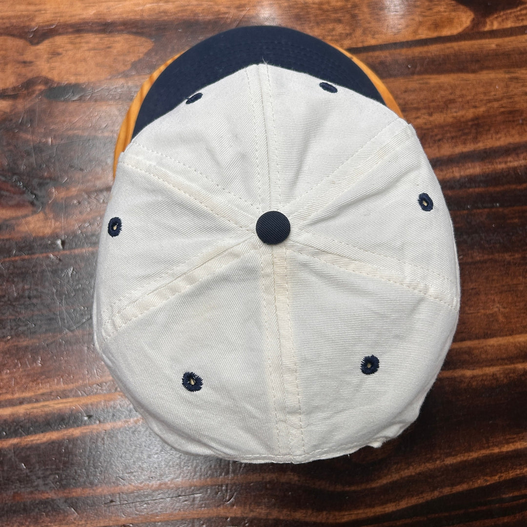 Vintage Fly Fishing Lure Embroidered Snapback Hat