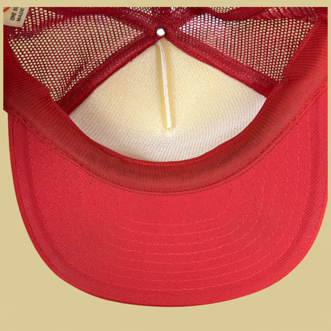 Vintage Mel Tillis 80s Snapback Trucker Hat