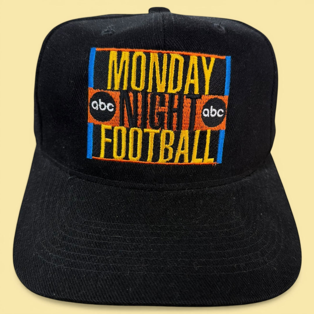 Vintage 90s Monday Night football Snapback Hat