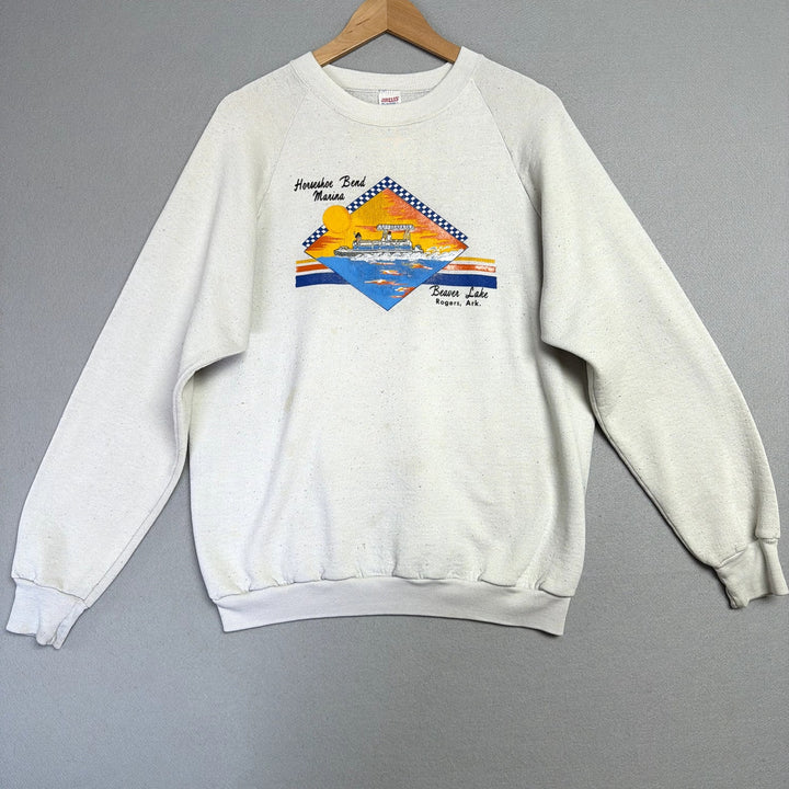 Vintage Beaver Lake Sweatshirt Size XL