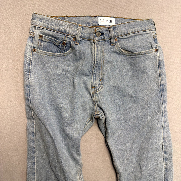 Levi's 505 Light Wash Jeans Size 32