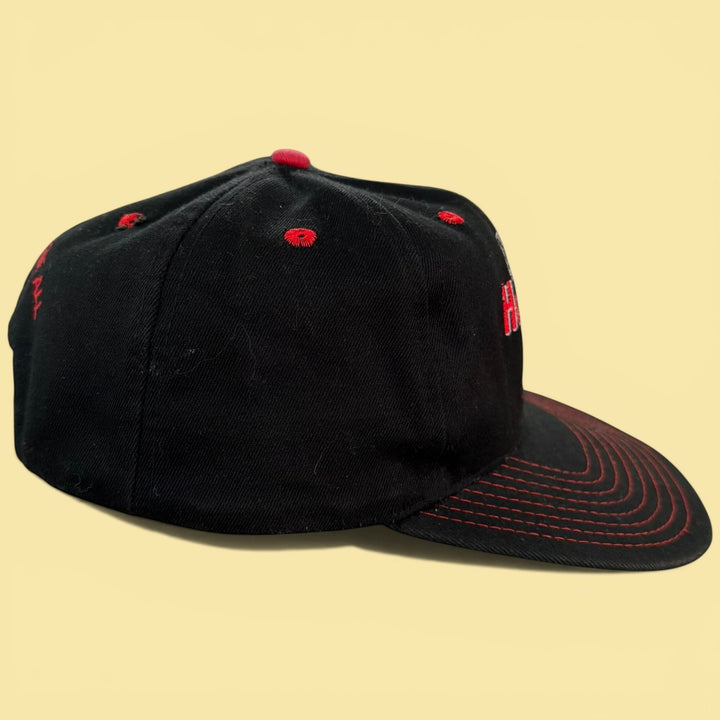 Vintage 90s Hard Rock Cafe Dallas Snapback Hat