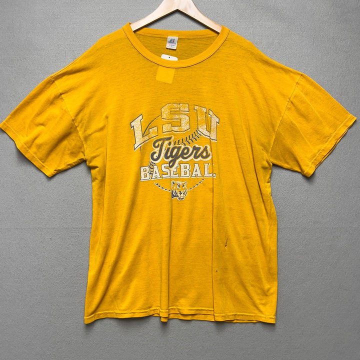 Vintage LSU Baseball Russell T Shirt size XL