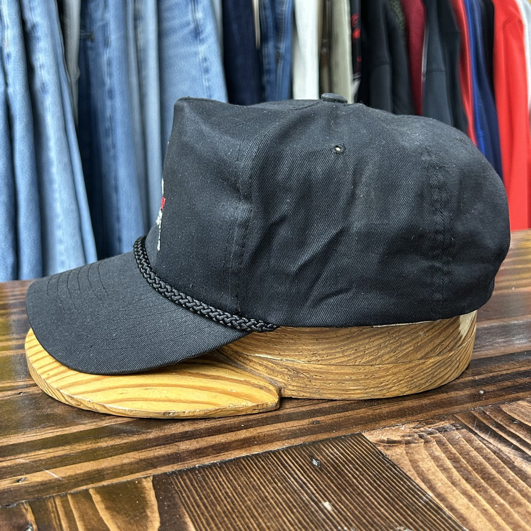 Vintage Kansas City Blades Hockey 90s Snapback Hat