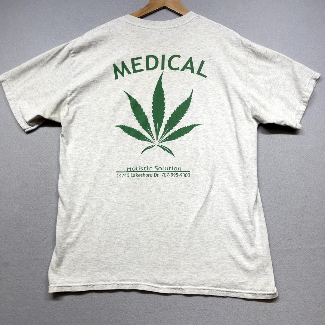 Vintage Got Kush Weed Marijuana T Shirt Size Large