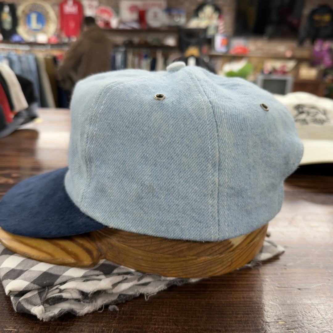 Arizona Jeans Vintage Denim Strap Back Hat 90s