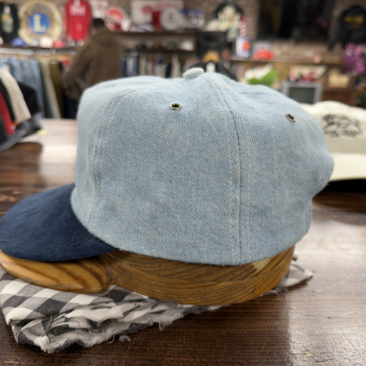 Arizona Jeans Vintage Denim Strap Back Hat 90s