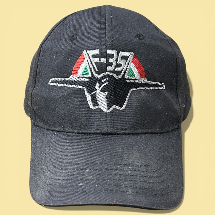 Vintage F35 Fighter Jet 2000s Strapback Hat