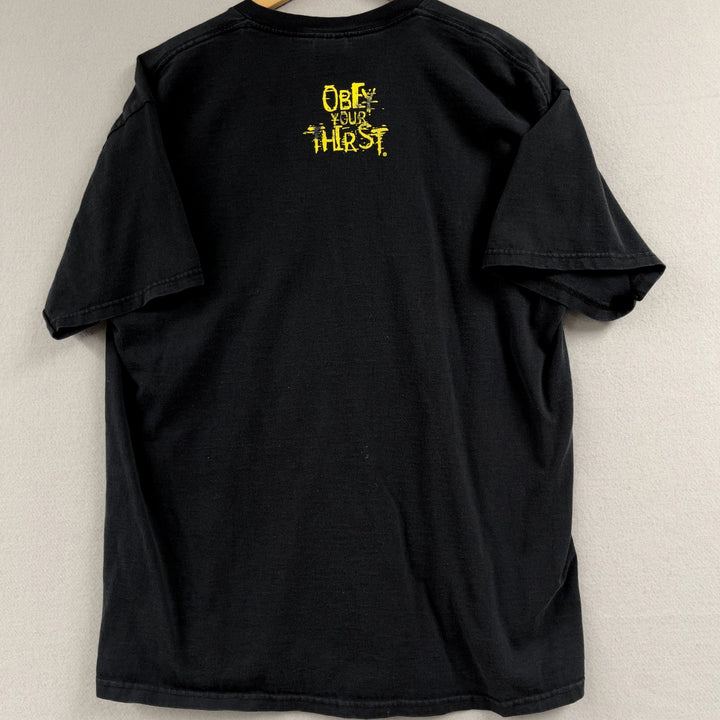 Vintage Sprite "Obey Your Thirst" Soda Promo Shirt Size XL