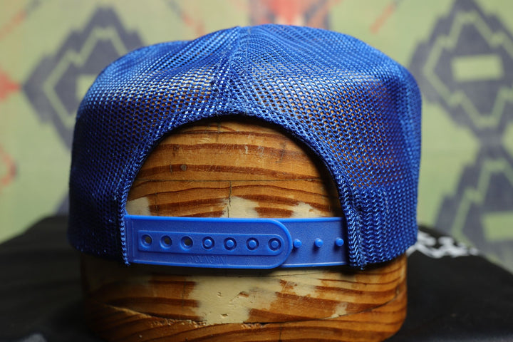 KAMO 94 FM Vintage Snapback Trucker Hat 80s