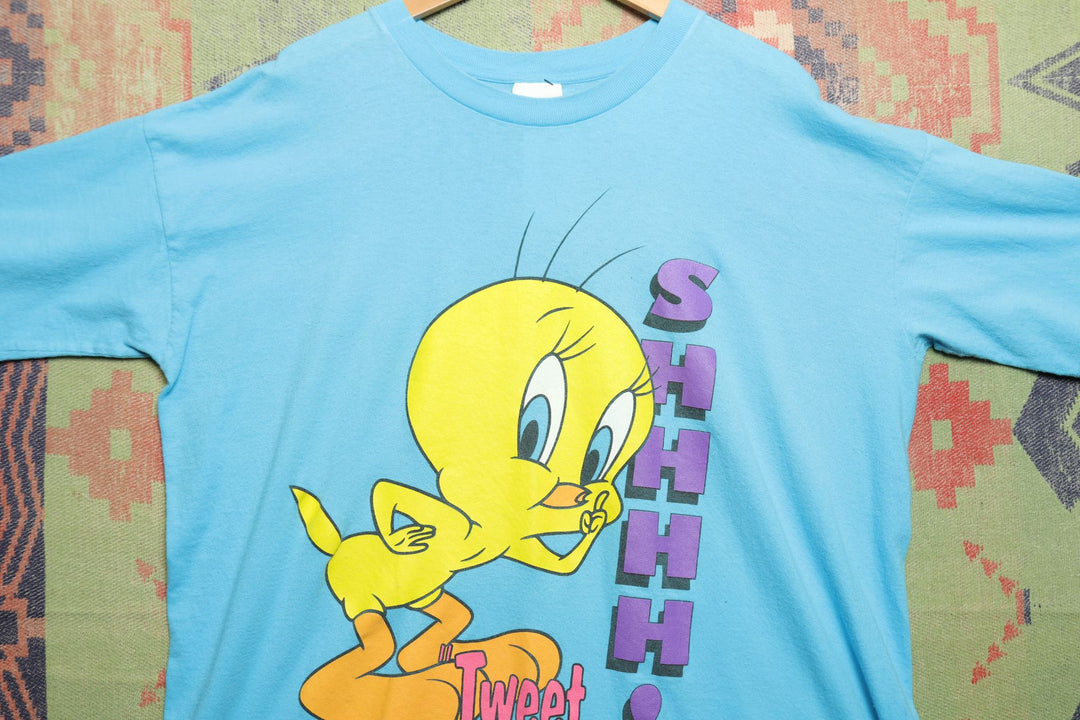 Tweety Bird Looney Tunes Vintage T Shirt XXL 90s