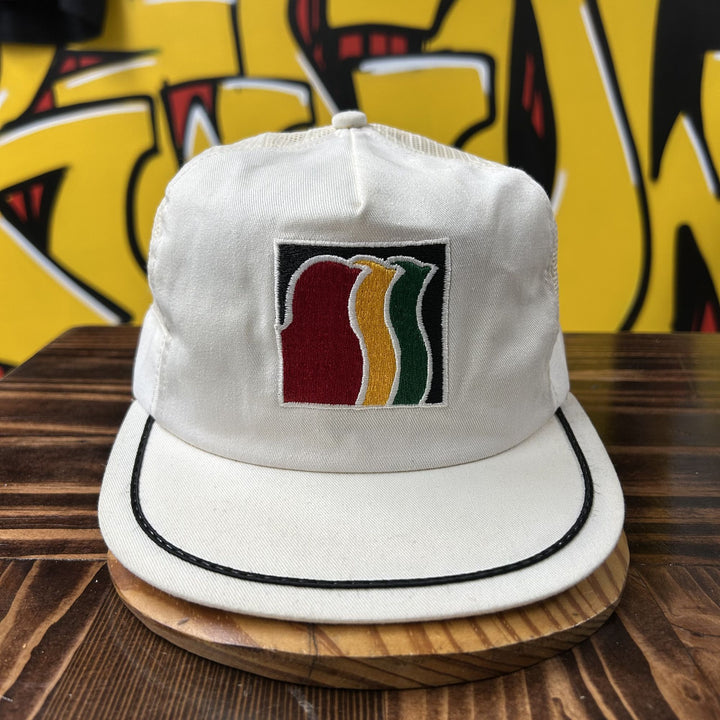 Chicks Poultry Vintage K products Snapback Trucker Hat 80s
