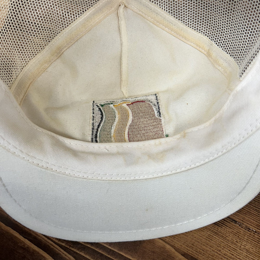 Chicks Poultry Vintage K products Snapback Trucker Hat 80s