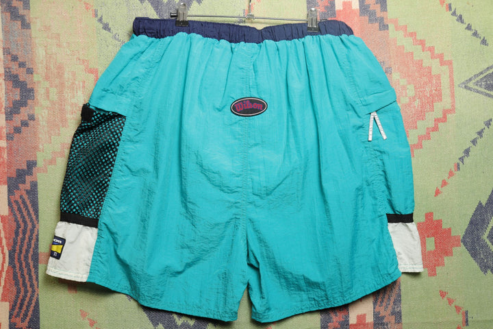 Advantage Wilson Vintage Swim Shorts 90s XL