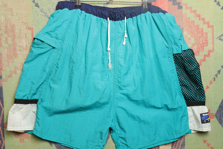 Advantage Wilson Vintage Swim Shorts 90s XL