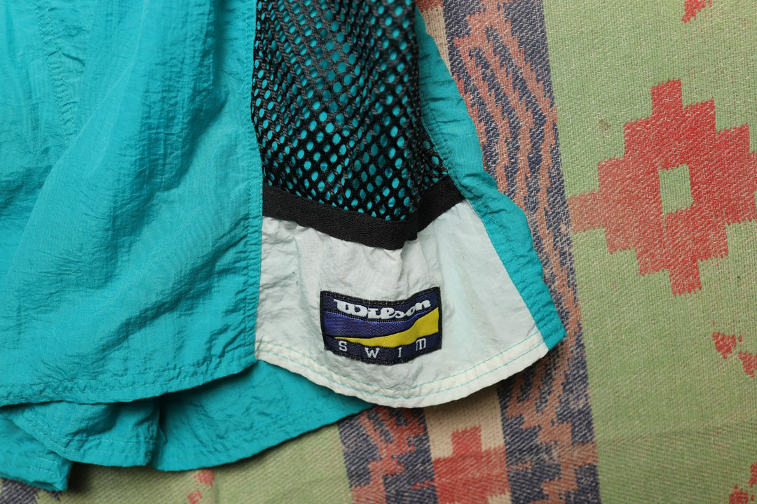 Advantage Wilson Vintage Swim Shorts 90s XL