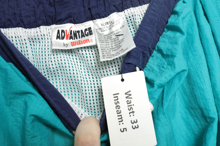 Advantage Wilson Vintage Swim Shorts 90s XL