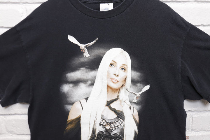 Cher Living Proof Vintage Tour T Shirt 2000s XL