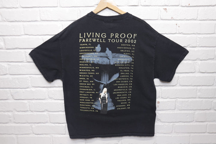 Cher Living Proof Vintage Tour T Shirt 2000s XL