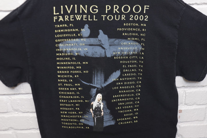 Cher Living Proof Vintage Tour T Shirt 2000s XL