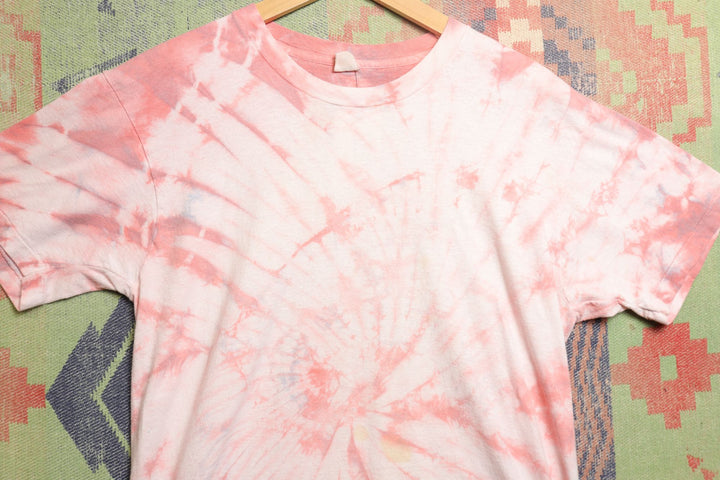 Fruit of the Loom Vintage Tie Dye T Shirt 80s Medium