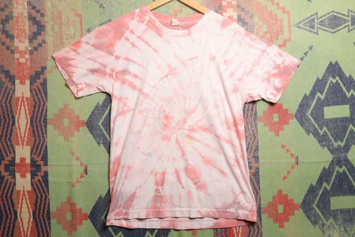 Fruit of the Loom Vintage Tie Dye T Shirt 80s Medium