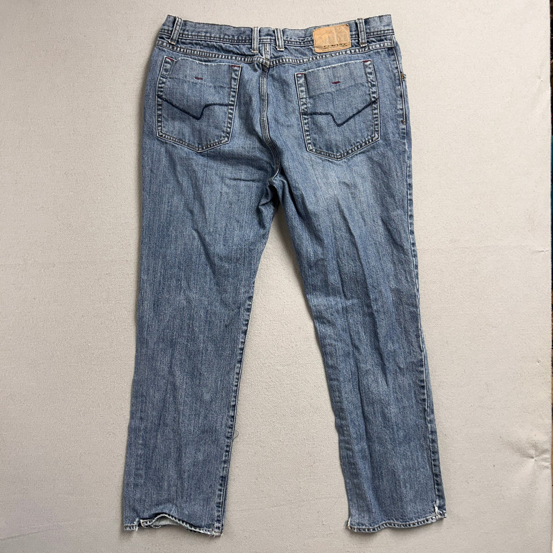 Vintage Oakley Industrial Denim Slim Fit Jeans Size 38x30