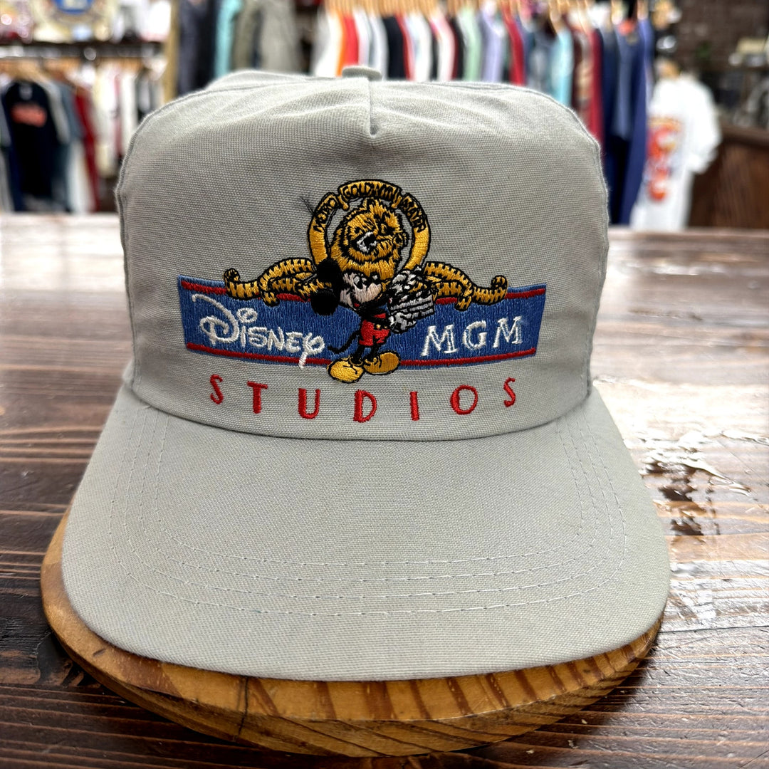 Vintage Disney MGM Studios Snapback Hat