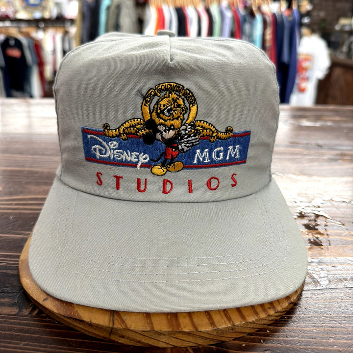 Vintage Disney MGM Studios Snapback Hat