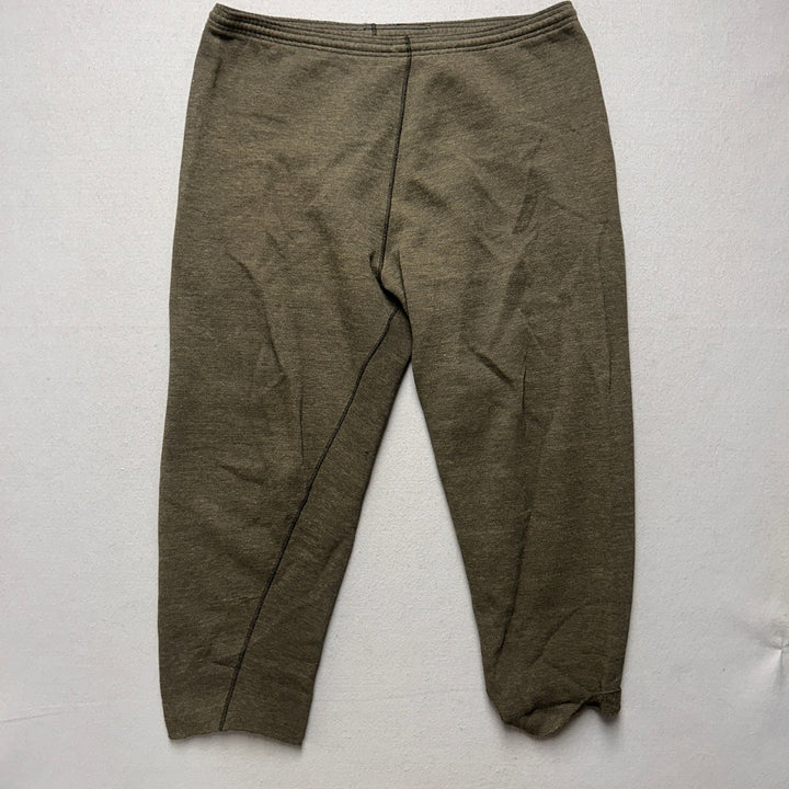 Vintage 80s Charcoal Gray Sweatpants Size XL