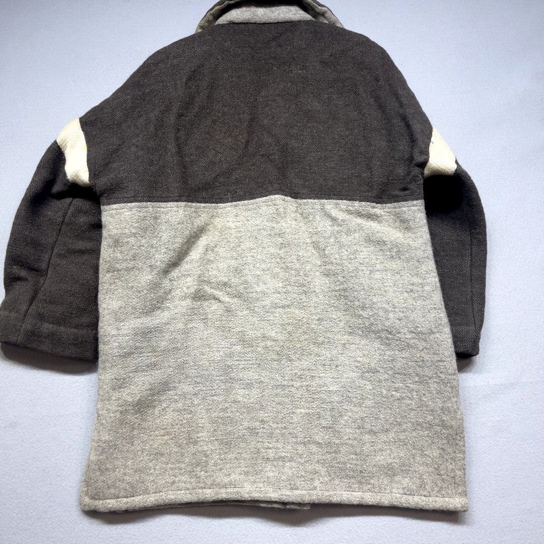 Vintage Icewool Brown and Gray Jacket Size XL