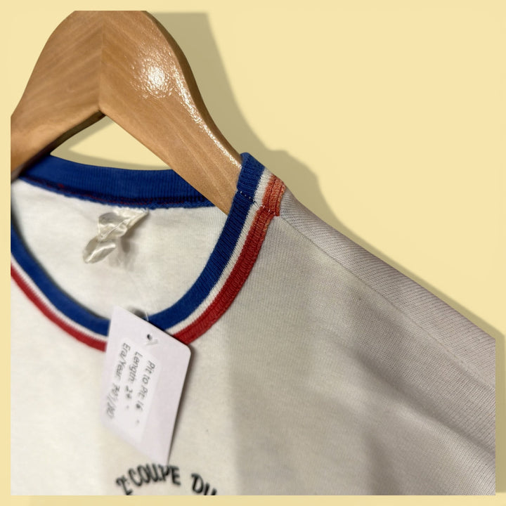 Vintage 70s/80s Village Gaulois T Shirt Size XS
