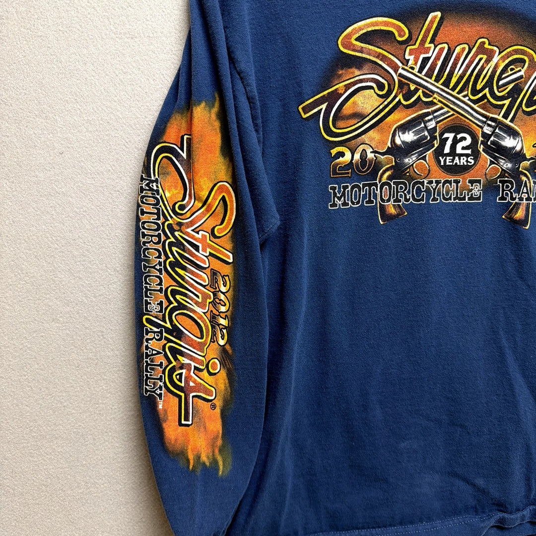 2012 Sturgis LS T Shirt Size Medium