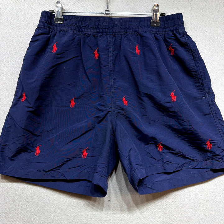 Polo Ralph Lauren Pony Logo Swim Trunks Size Large