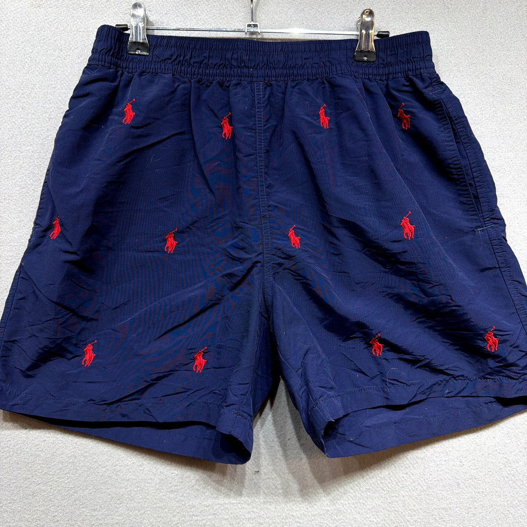 Polo Ralph Lauren Pony Logo Swim Trunks Size Large