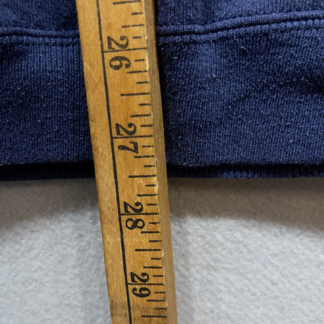 1996 Quality Inn Heart Walk Fundraiser Navy Blue Sweatshirt Size XL