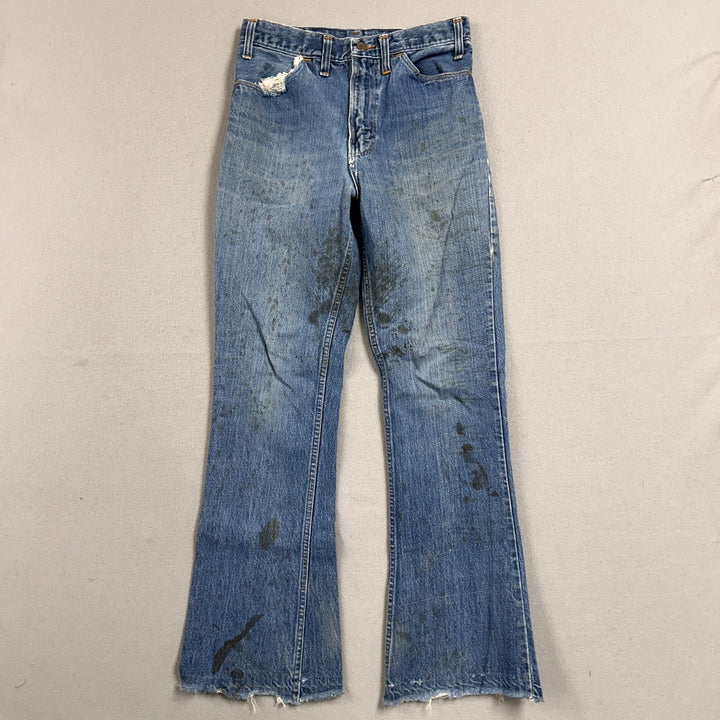 70s Penneys Ranchcraft Bootcut Flared Jeans Size 30