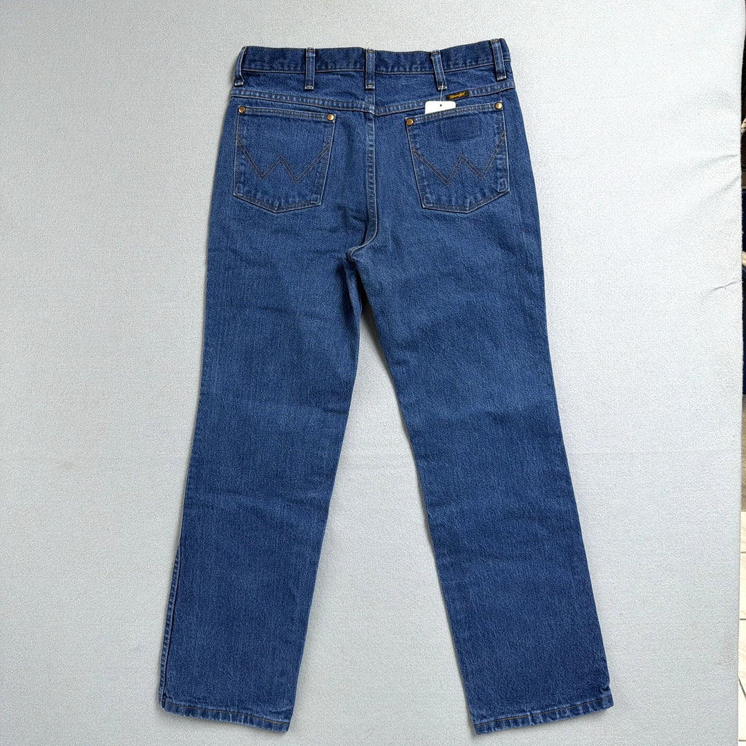 Wrangler 936pwd Denim Jeans Size 32