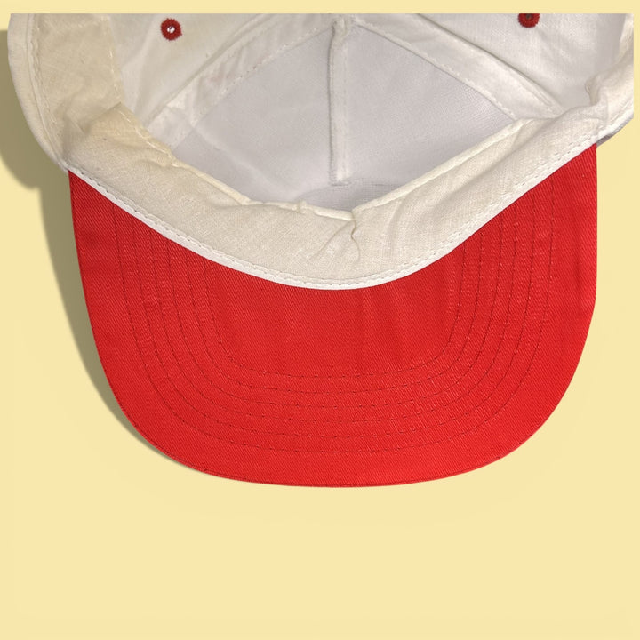 Vintage We Be Jammin St Maarten 90s Snapback Hat