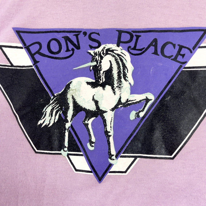 Vintage Ron's Place Gay Bar Fayetteville Arkansas T Shirt Size XL